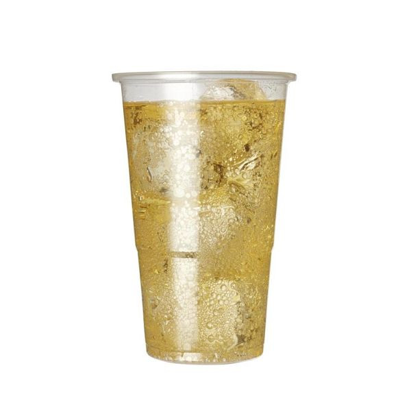 Plastico wegwerpglazen 285ml, VE: 1000 stuks, U364