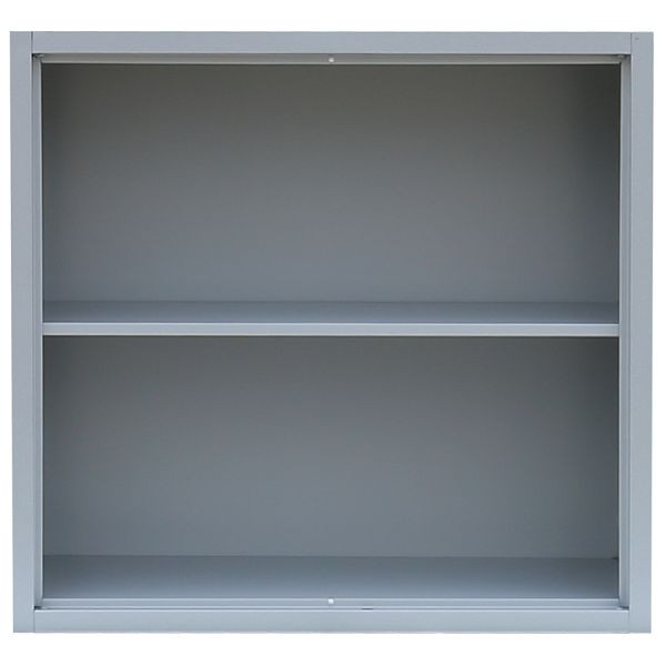 Lüllmann archiefrek, 750 x 800 x 380 mm, lichtgrijs/lichtgrijs, 540120