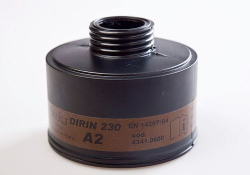 EKASTU Safety 230 A2 voor ademhalingsmasker 330, 607, 607 TR en SFERA, 116-617