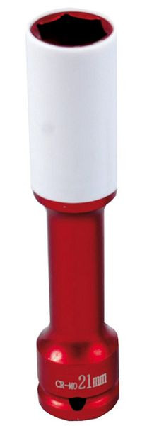 Projahn 1/2" extra diepe slagdop voor aluminium velgen 21mm, 382121