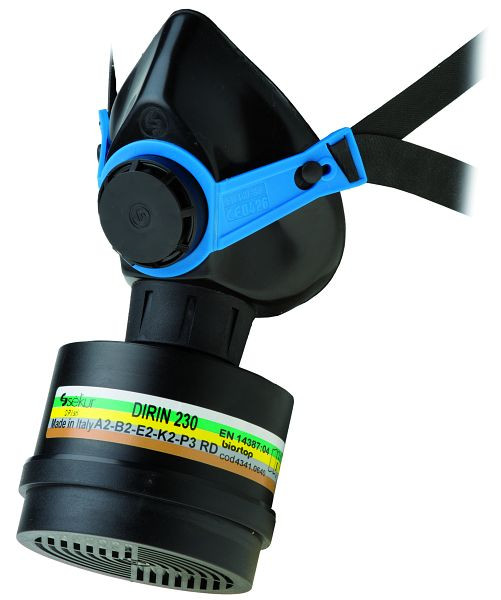 EKASTU Safety halfgelaatsmasker Polimask 330, 466605