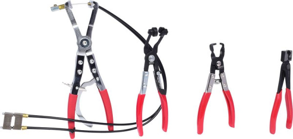 KS Tools autoslangklemtangset, 4-delig, 115.1104