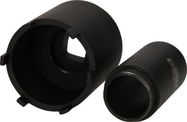 KS Tools borgmoer- en sleutelset met geleidebuis voor Mercedes, Ø 63 mm, 2 stuks, 460.5625