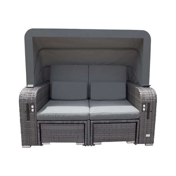 HOME DELUXE strandstoel HOLBY - met hoes, 49143