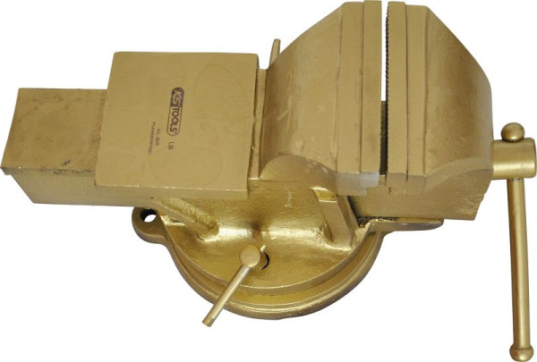 KS Tools BRONZEplus parallelle bankschroef 100 mm, 963.5005
