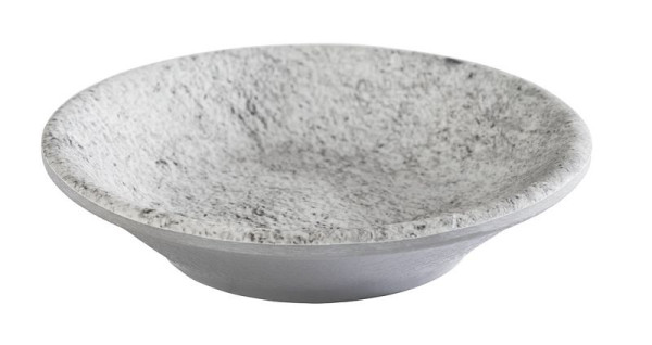 APS schaal -ELEMENT-, Ø 8 cm, hoogte: 2 cm, melamine, kleur: betonlook, 0,01 liter, verpakking: 24 stuks, 84825