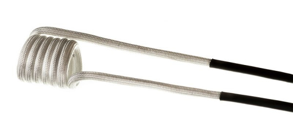 ELMAG inductiespiraal recht Ø 20mm, HC-20 voor HEAT CHAMP 1kW, 58241