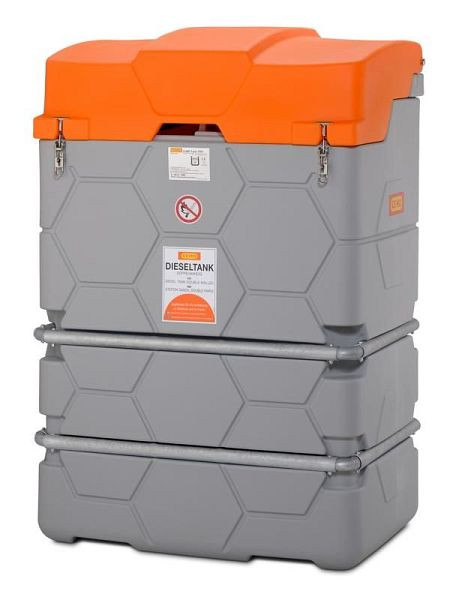 Cemo CUBE dieseltank Outdoor Basic 1000 l, 10294