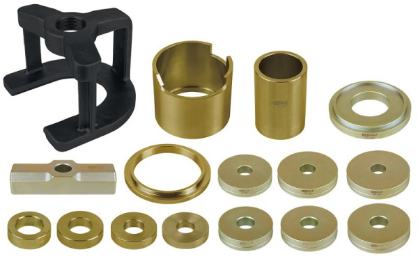 KS Tools Universele wiellager aandrijfasnavenset, 16-delig, 440.0075