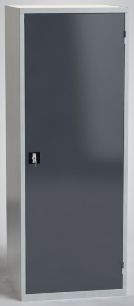 KLW universele kast, 2000 x 725 x 630 mm H x B x D, met één scharnierdeur rechts, SFN-GW2000TR-7524XRB