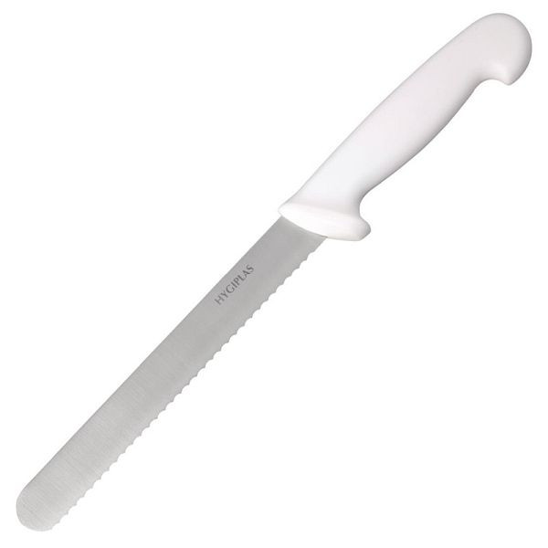 Hygiplas broodmes 20cm wit, C882