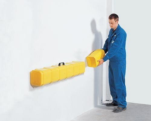 DENIOS opbergbox voor sealmatten tot 1200 x 1200 mm, 132-790
