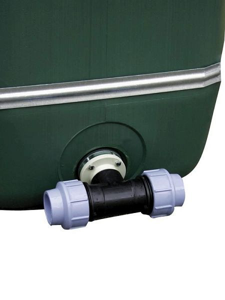 Cemo Uni flensaansluiting T-stuk 2", 7662