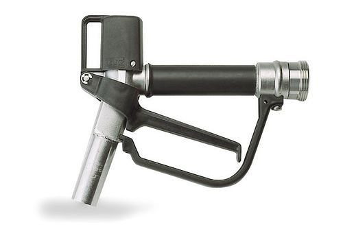 DENIOS mondstuk RVS voor vatenpompen voeding, dichting FPM, 243-260