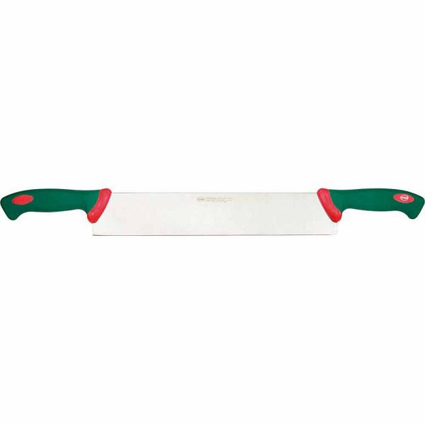Stalgast kaasmes met 2 handgrepen, ergonomische handgreep, lemmetlengte 36 cm, MS0634360