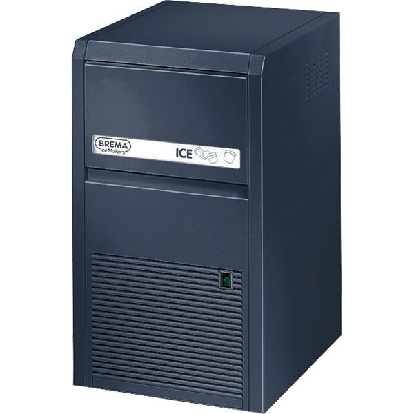 Brema watergekoelde ijsblokjesmachine, ABS behuizing, 21kg/24h, afmetingen 355 x 404 x 590 mm (BxDxH), BE1901021