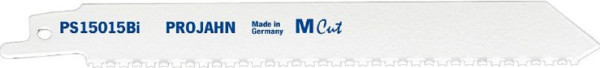 Projahn reciprozaagblad PS15015 BiMetall 150mm MCut VE: 20 stuks, 6426220