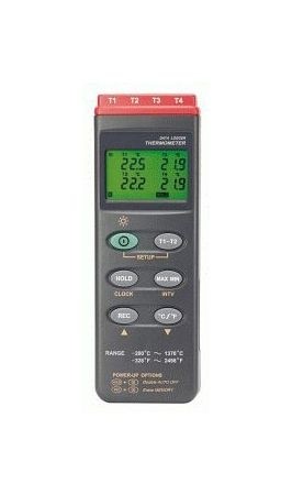 DOSTMANN TC 309 4-Kanal Temperaturmessgerät, 5020-0309