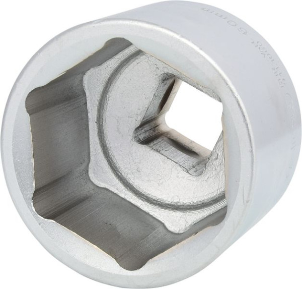 KS Tools 1" binnenzeskant, kort, 60 mm, 911.1060