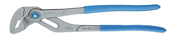 GEDORE universele tang, staalgrijs, met blauw gedompelde antisliphandgrepen, 17-voudig verstelbaar, 1995413