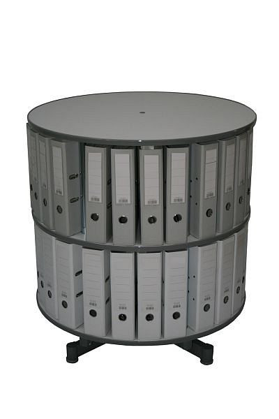 reefmap kolom 2 verdiepingen draaibaar grijs, R2081B2