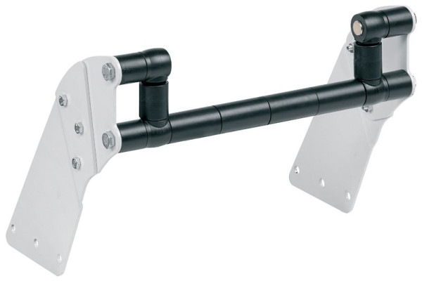 Ebinger slanggeleider open, boven, 410mm, 6.000.005.410
