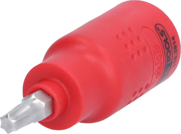 KS Tools 3/8" geïsoleerde bitdop Torx, T27, 60 mm, 118.3814