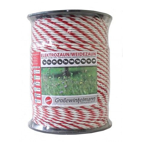 Growi SuperLine touw 500 m rol, 6 mm, 6 aluminium stalen geleiders, 10022510