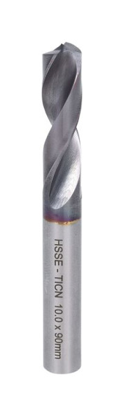 KS Tools HSSE-TiCN puntlasboor, 10 mm, 332.0310