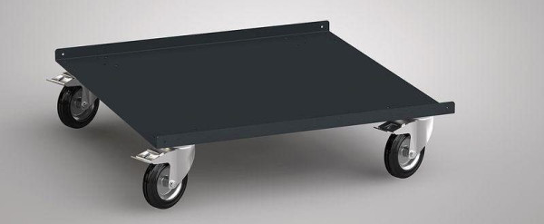 KLW onderstel, voor ladekasten serie SDB (419 x 750 mm B x D), SDB-FG