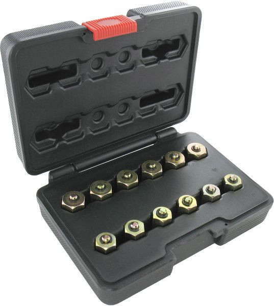 SAM set met 12 common rail doppen voor C-375-DC, C-375-DC3