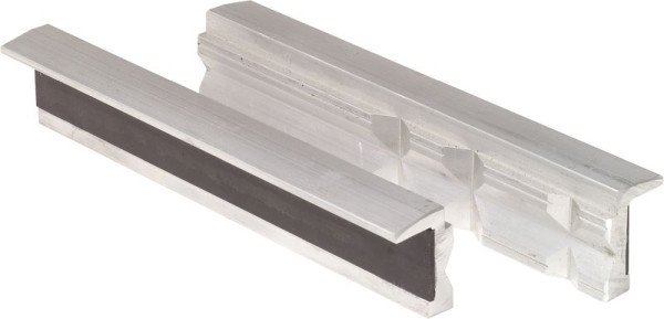 KS Tools aluminium bankschroefbeschermbekken, 140 mm, trapeziumvormig, 914.0087
