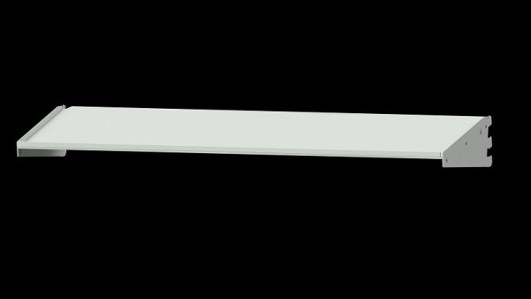 ANKE werkbanken opbergrek systeemopbouw, 1210 x 450 mm (AM 1211), RAL 7035, 960.859