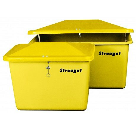 Cemo korrelbak PLUS3 200 L geel RAL 1016 zonder demontage, 10974