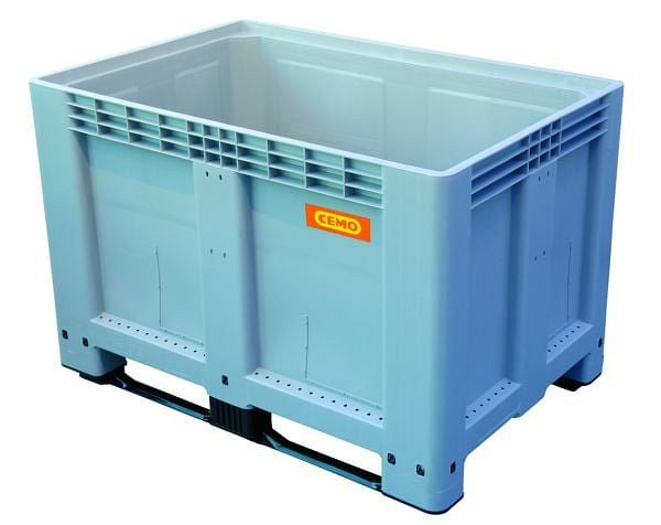 Cemo oude accubak 525 l, grijs, 11451