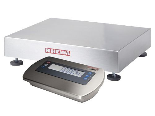 Bedrunka+Hirth tafelweegschaal als 2-bereiks weegschaal, afmetingen in mm (BxD): 500 x 400, 03.WA833B1