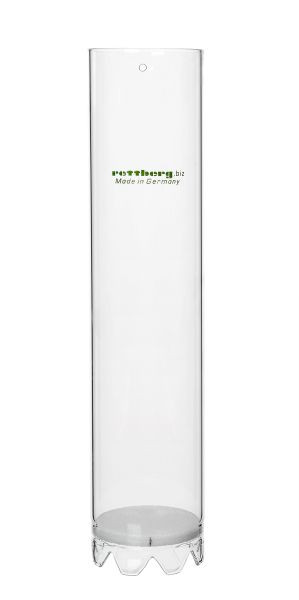 Rettberg glasinzet met filterplaat Ø 80 mm, porositeit 1, accessoires voor extractieapparatuur, borosilicaatglas 3.3, 107000268