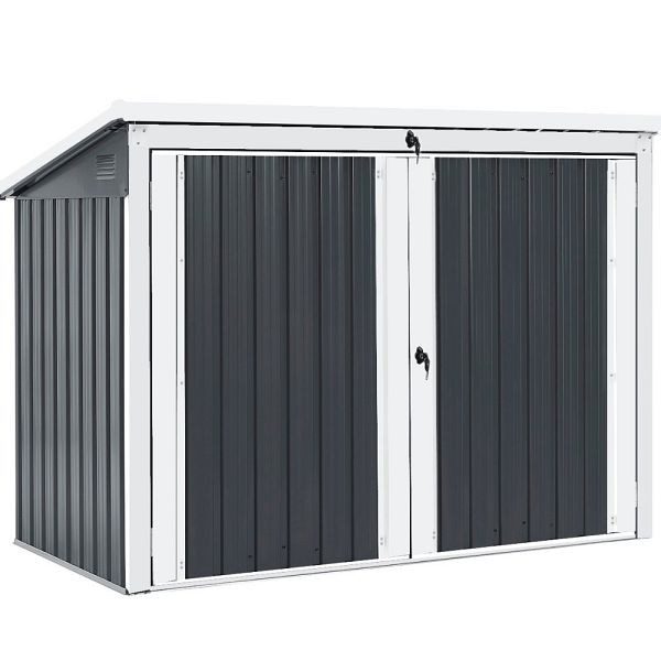 HOME DELUXE vuilnisbak BASURA L - 1x 240L + 2x 120L, 49882
