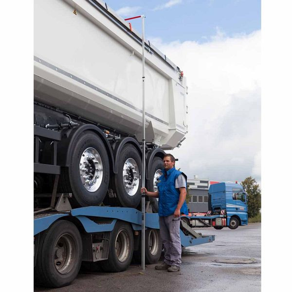NESTLE meetlat TELEMAT vrachtwagen hoogtemeter, 5m, met tas en waterpas, 18305001