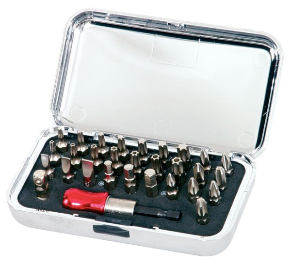 KS Tools 1/4" CHROMEplus bitset, 30-delig, 911.2070