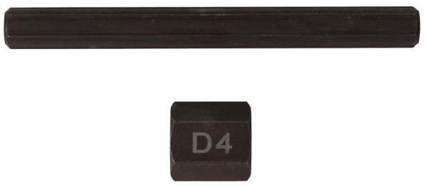 KS Tools uittrekmoer met pengrootte 4, 150.0514S