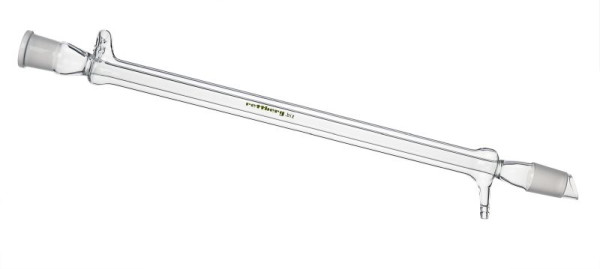 Rettberg Liebig koeler, kern NS 29/32, huls NS 29/32, mantellengte 250 mm, borosilicaatglas 3.3, 134082225