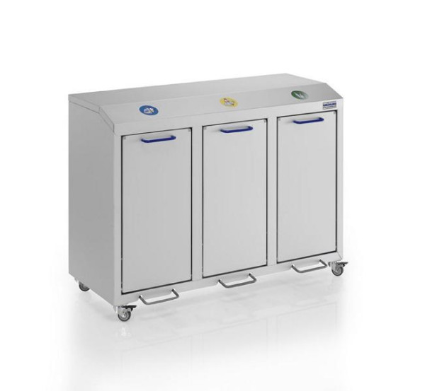 Gmöhling afvalverzamelaar geanodiseerd - triple G®-COLLECT X 2001/3, 026200103