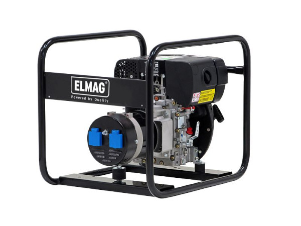 ELMAG stroomgenerator SED 3000W, met HATZ motor 1B20, 53200