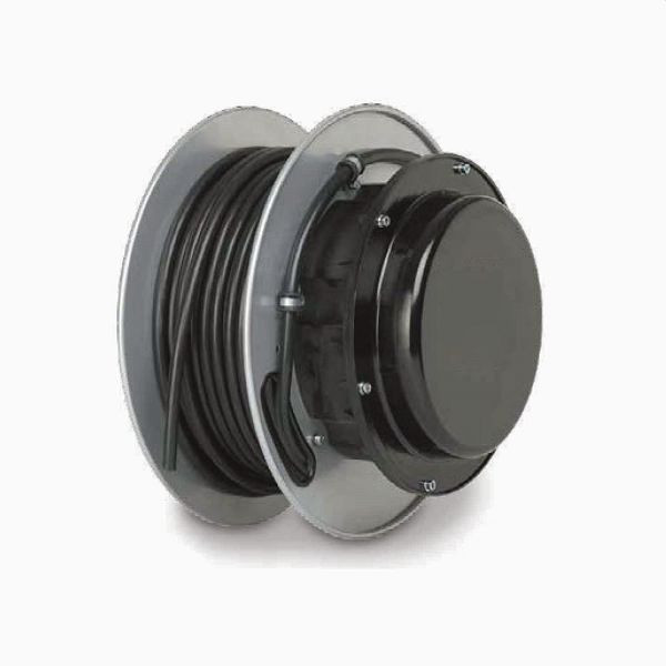 Ebinger kabelhaspel IE 1800, 4 geleiders, kabeldoorsnede: 10 mm², sleepring: 60 A, 2.586.403