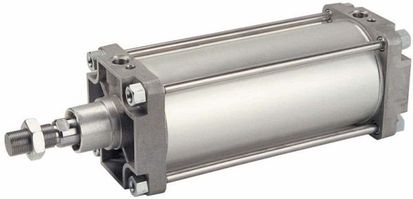 timmer ZHO-DZ5125/160, ISO trekstang cilinder, dubbelwerkend, PA53540-0160