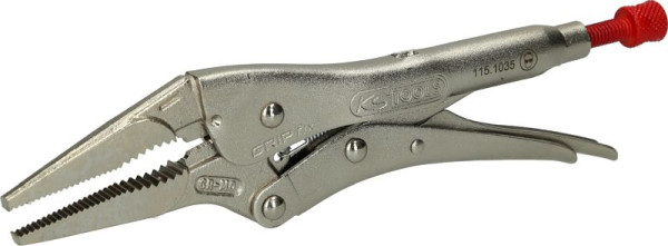 KS Tools tang met lange bekken, 210 mm, 115.1035