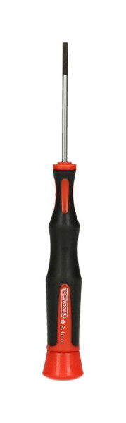 KS Tools fijnmechanische gleufschroevendraaier, 2,4 mm, 500.7110