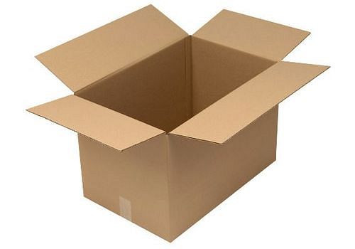 TransPak golfkartonnen vouwdoos 1-wandig, binnenmaat 590 x 390 x 390 mm, kwaliteit 1.30C, verpakking: 25 stuks, 299305