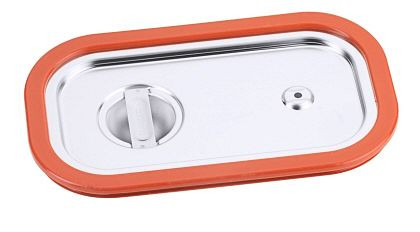 Contacto deksel met rubberen afdichting 1/4, 8414/265